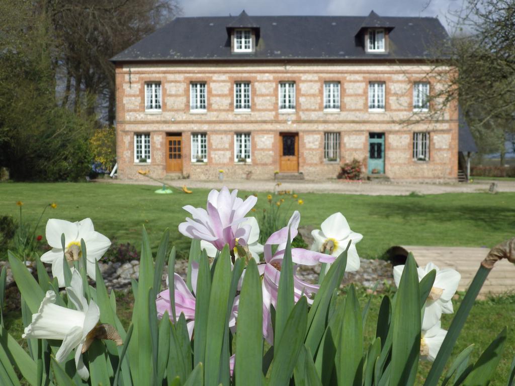 ホテル Ferme Clatot Les Trois Pierres エクステリア 写真